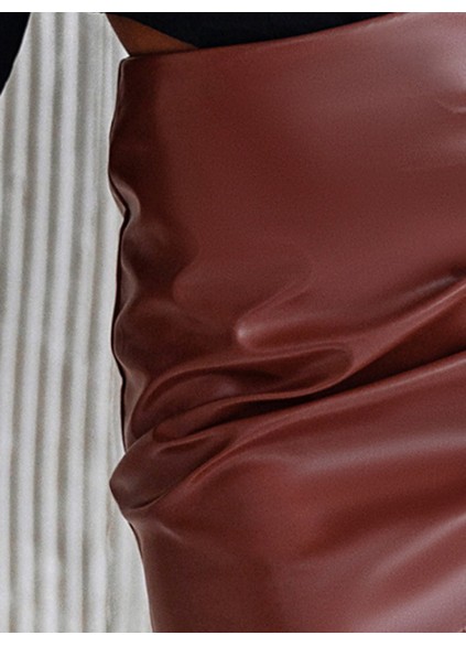 PLEATED BASIC SEXY SKIRTS
