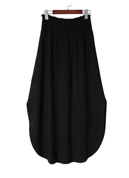 SPLIT FLARED CASUAL SKIRTS