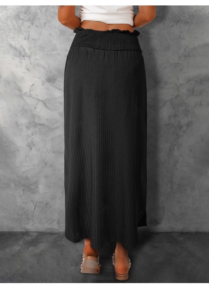 SPLIT FLARED CASUAL SKIRTS