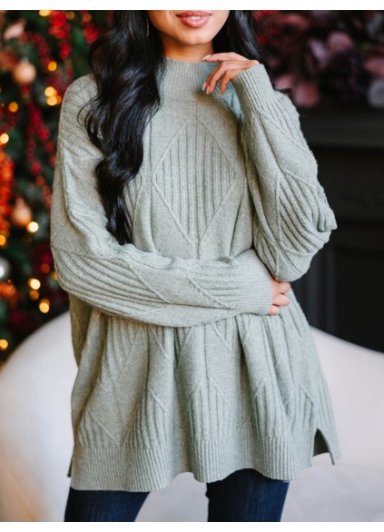 Light Olive Green Sweater