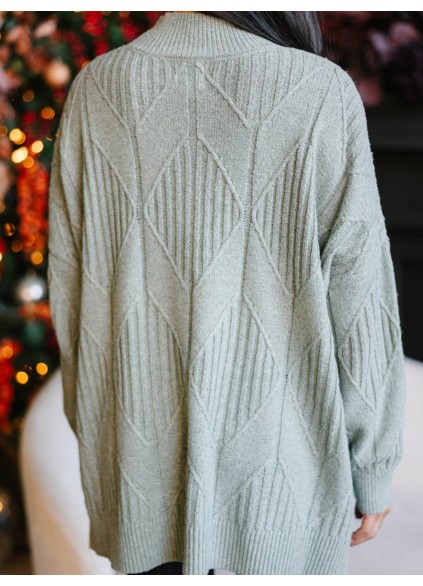 Light Olive Green Sweater
