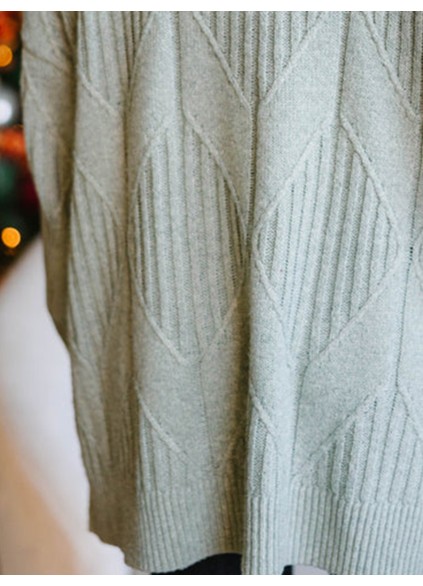 Light Olive Green Sweater
