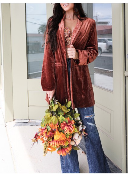 Women's Casual Elegant Jacket Coat
