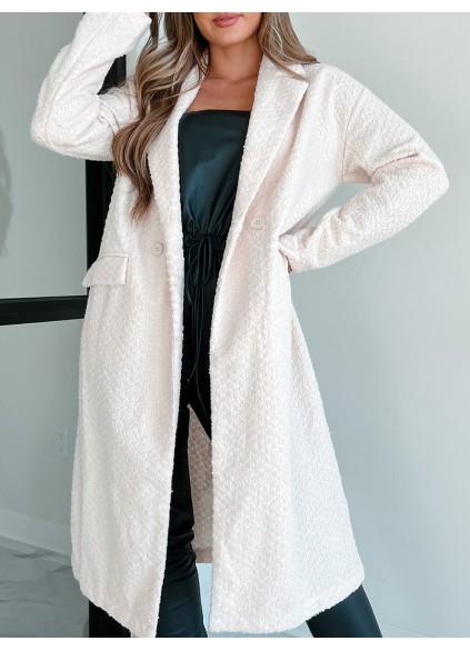 Women's Casual Elegant Long Jacket Coat