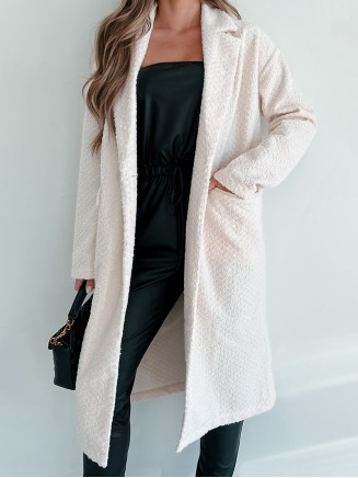 Women's Casual Elegant Long Jacket Coat