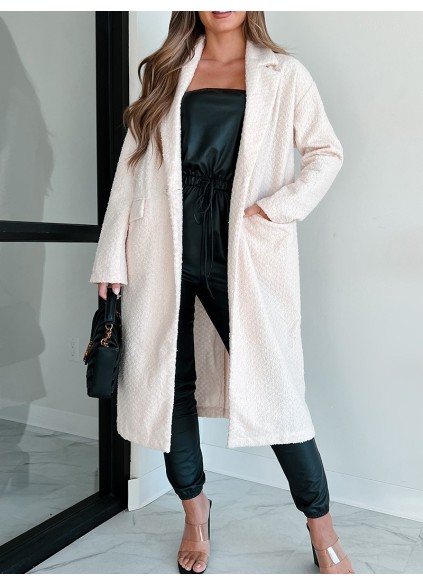 Women's Casual Elegant Long Jacket Coat