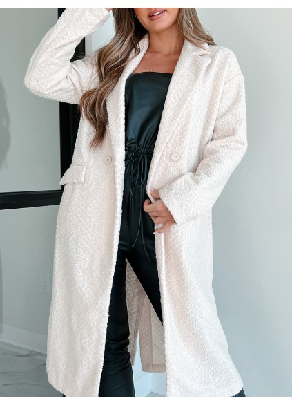 Women's Casual Elegant Long Jacket Coat
