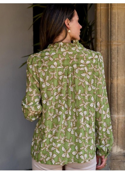 Women's Casual Elegant Long Sleeve Shirt