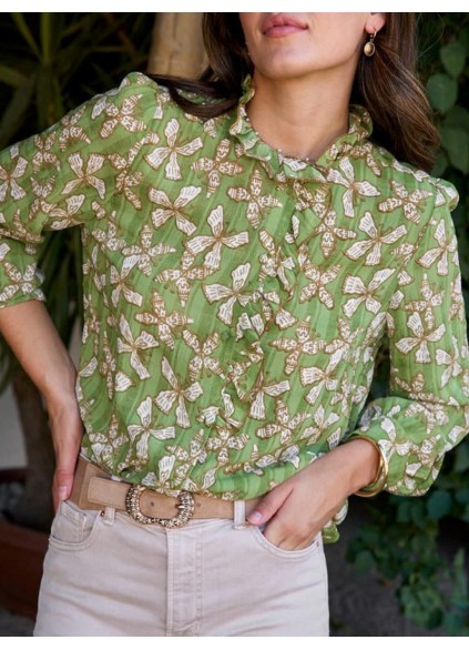 Women's Casual Elegant Long Sleeve Shirt