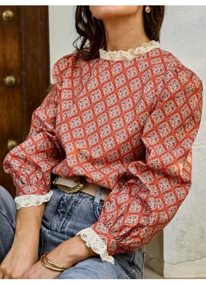 Women's Casual Elegant Long Sleeve Shirt