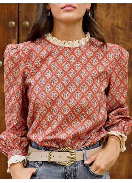 Women's Casual Elegant Long Sleeve Shirt