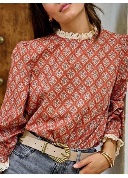 Women's Casual Elegant Long Sleeve Shirt