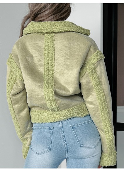 Women's Casual Elegant Plush Jacket Coat