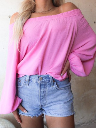 Women's Casual Elegant Top Long Sleeves T-Shirts