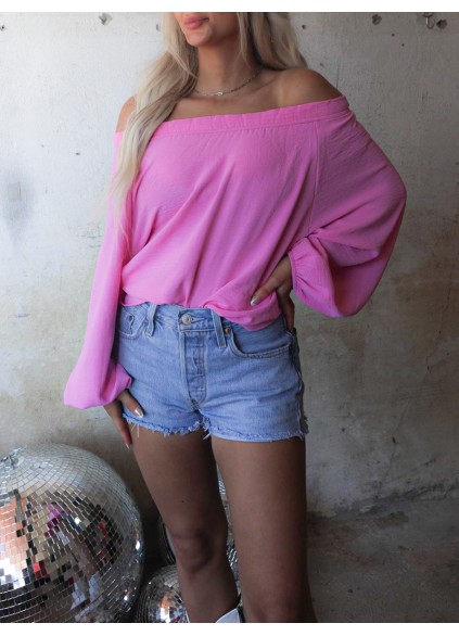 Women's Casual Elegant Top Long Sleeves T-Shirts