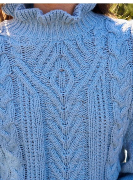 Women's Casual Knitted Sweater Top