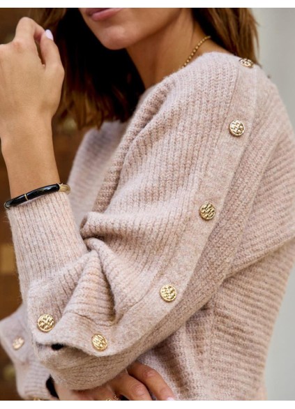 Women's Casual Knitted Sweater Top