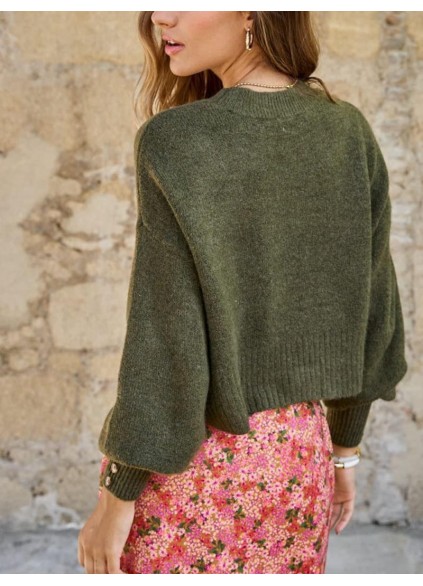 Women's Casual Knitted Sweater Top