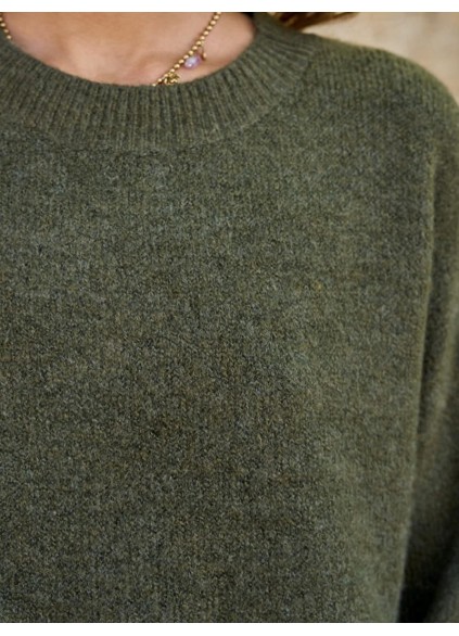 Women's Casual Knitted Sweater Top