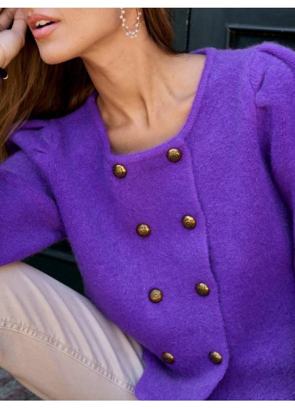 Women's Casual Knitted Sweater Top Coat