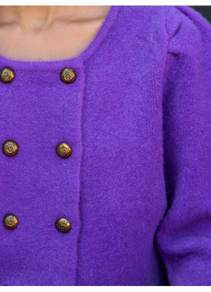 Women's Casual Knitted Sweater Top Coat
