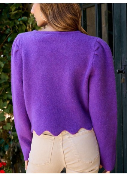 Women's Casual Knitted Sweater Top Coat