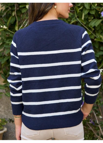 Women's Casual Knitted Sweater Top Coat