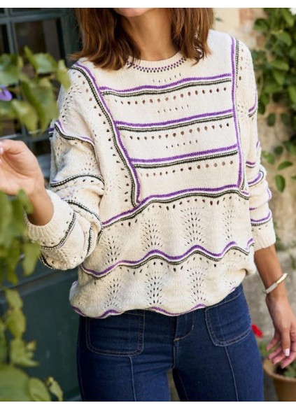 Women's Casual Knitted Sweater Top Coat