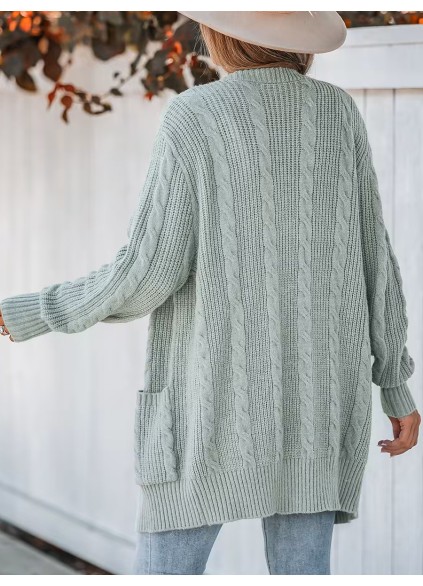 Women's knitted cardigan
