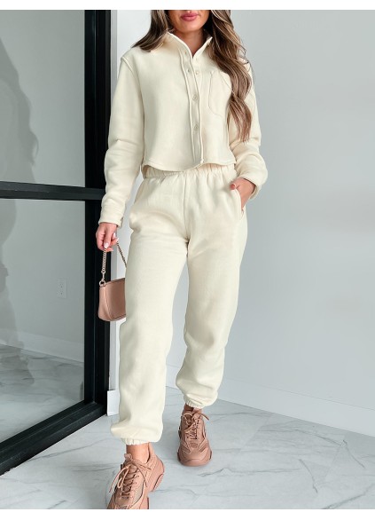 Women's Outdoor Pants Coat Tops Set