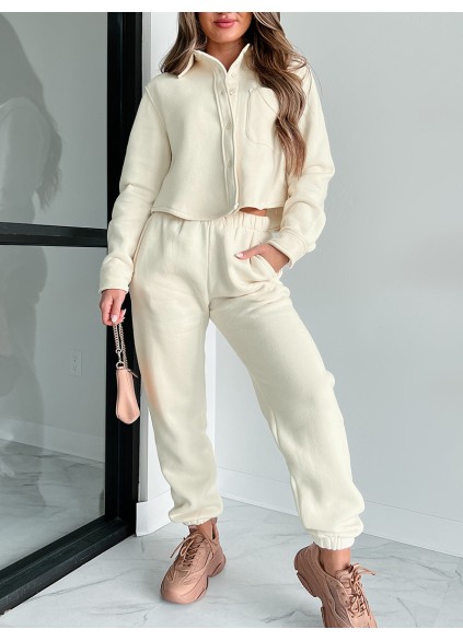 Women's Outdoor Pants Coat Tops Set