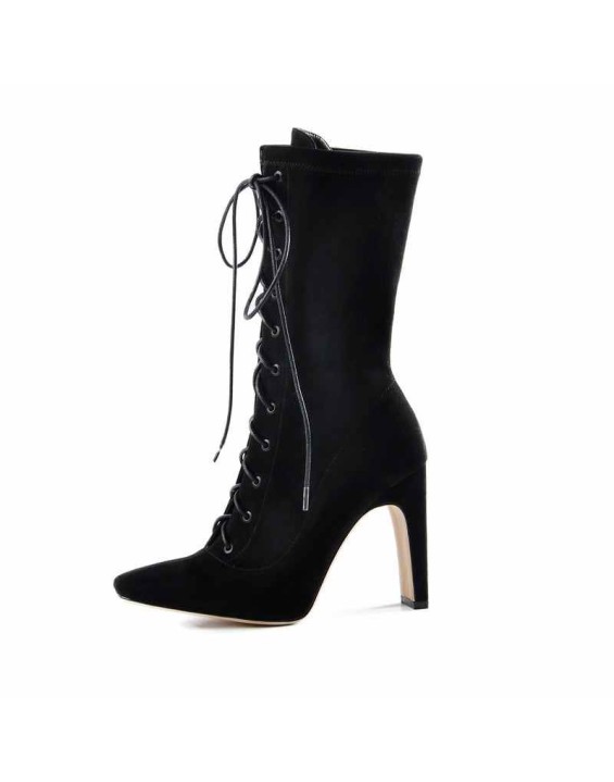 Mid Calf Boots for Women