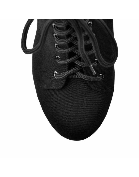 Platform Round Toe Lace Up Chunky High Heels Suede Ankle Boots