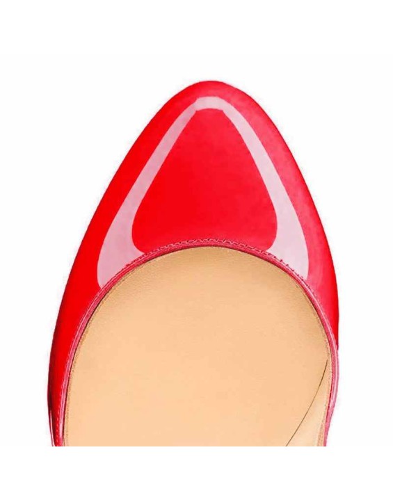 Mary Jane Round Toe Ankle Strap Platform Pumps