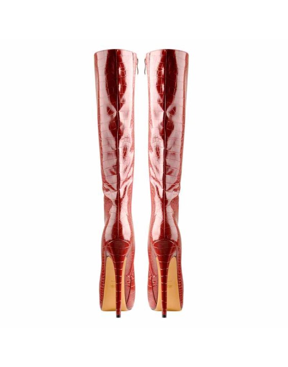 Knee High Platform Boots