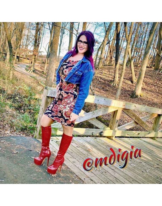 Knee High Platform Boots