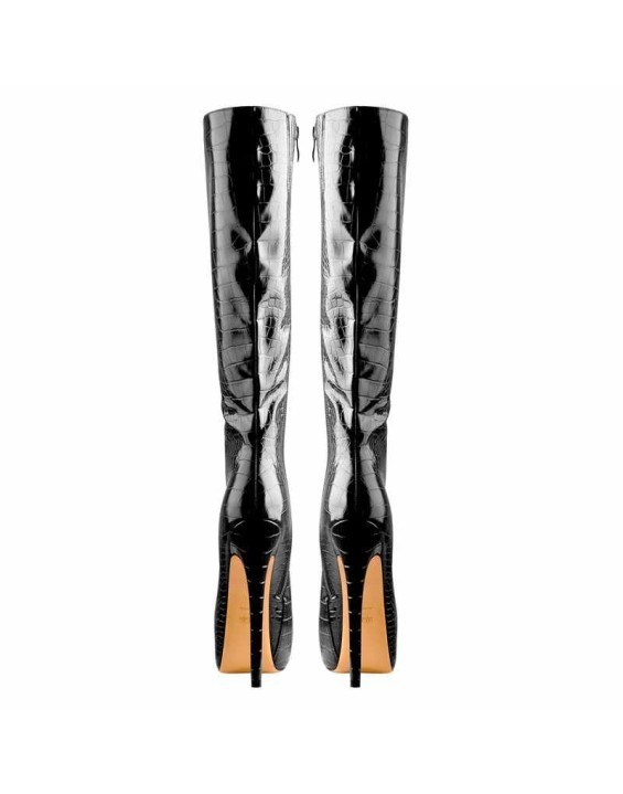 Knee High Platform Boots
