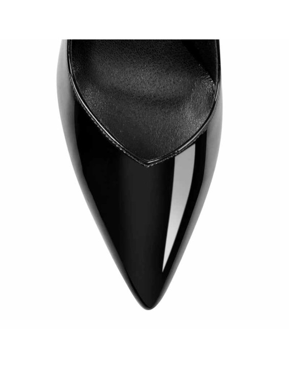 Low Platform Pointed Toe Stiletto Heels Pumps