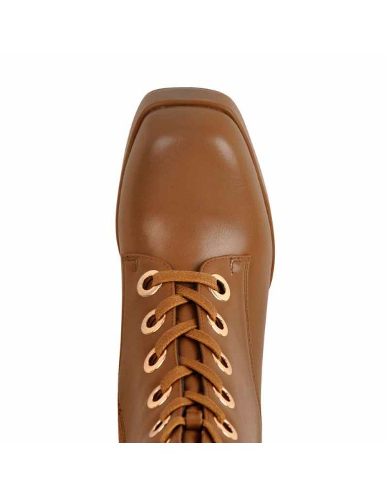 Square Chunky Heels Over The Knee Platform Boots