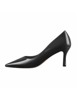 Pointed Toe Large Size Low Heel Daily Pumps