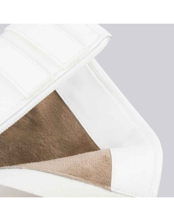 Platform Chunky High Heels Buckle Zip Ankle Boots