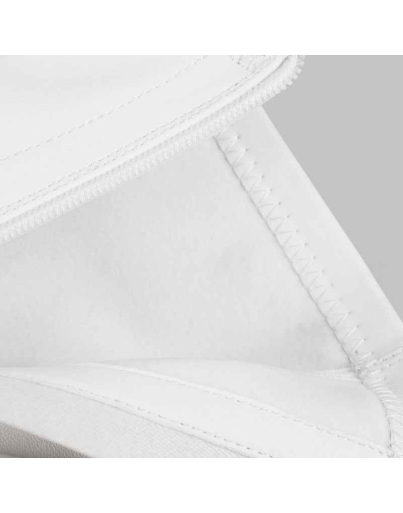 Wedge High Heel Platform Zip up Ankle Boots