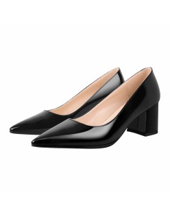Chucky Heel Basic Pumps
