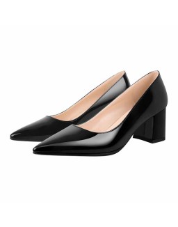 Chucky Heel Basic Pumps