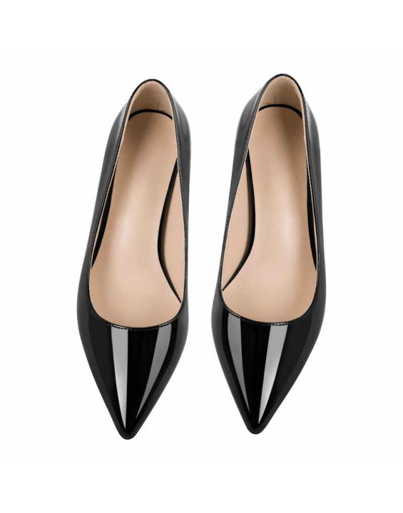 Chucky Heel Basic Pumps