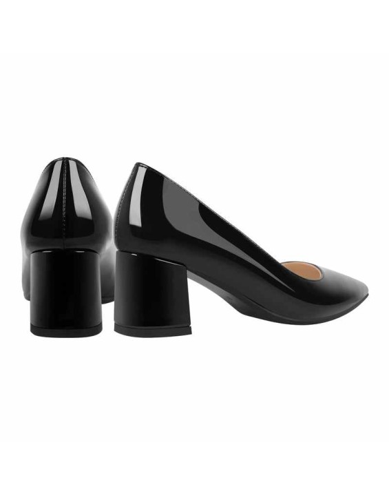 Chucky Heel Basic Pumps