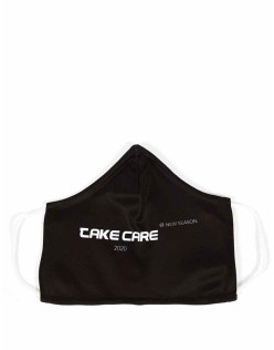 Black Take Care Slogan Fashion Face Mask