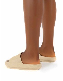 Solar Bone Rubber Flat Slider
