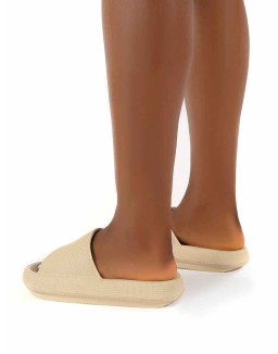 Solar Bone Rubber Flat Slider