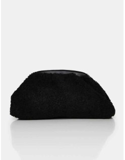Compatible Black Borg Clutch Bag